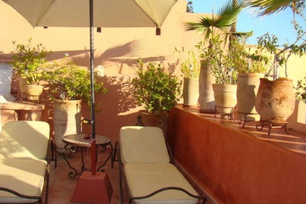 Emplacement N°1 ! Riad Ica Villa Marrakesh Buitenkant foto
