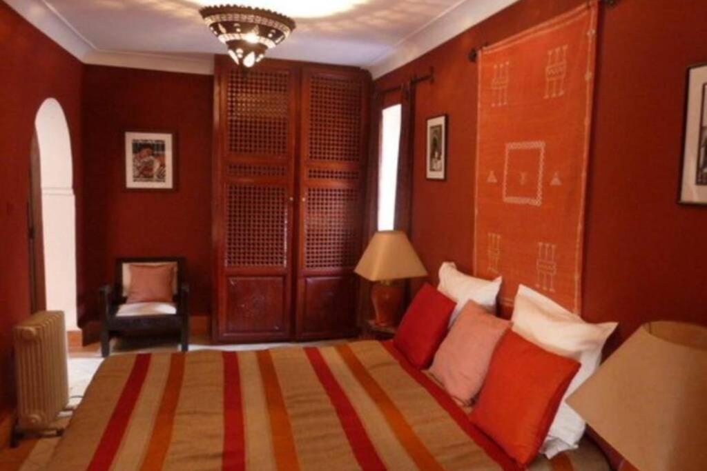 Emplacement N°1 ! Riad Ica Villa Marrakesh Buitenkant foto