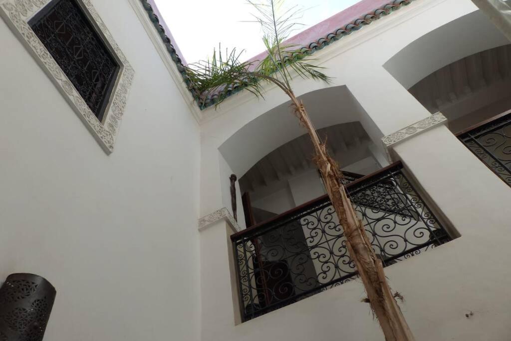 Emplacement N°1 ! Riad Ica Villa Marrakesh Buitenkant foto