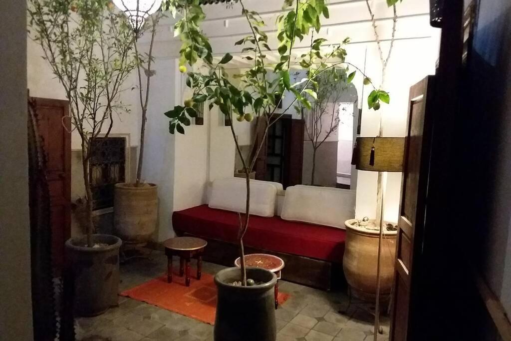 Emplacement N°1 ! Riad Ica Villa Marrakesh Buitenkant foto